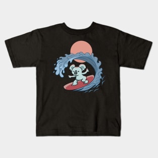 Surfing koala Kids T-Shirt